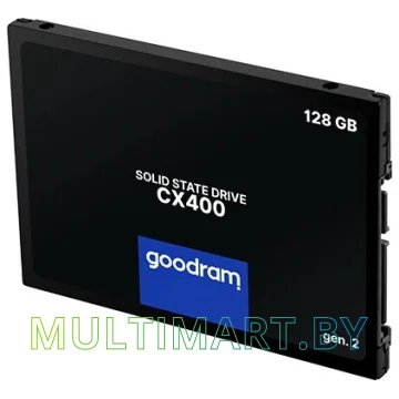 SSD диск GOODRAM CX400 gen.2 128GB (SSDPR-CX400-128-G2) картинка 2